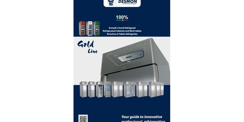 Gold line - Armadi e Tavoli refrigerati