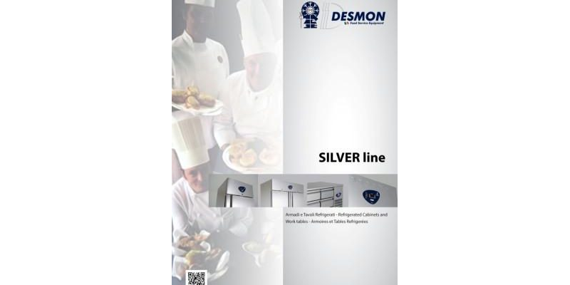 Silver line - Armadi e Tavoli refrigerati